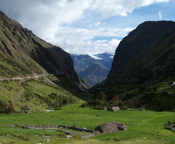 Voyage vélo route Pérou