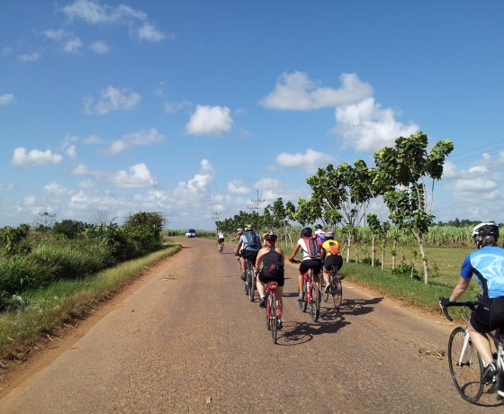 Voyage vélo route Cuba Jibacoa