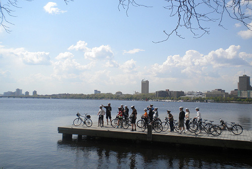 Voyage vélo Montréal-Boston États-Unis
