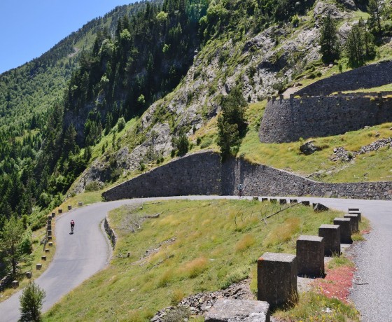 Vélo Pyrénées - Sur La Route