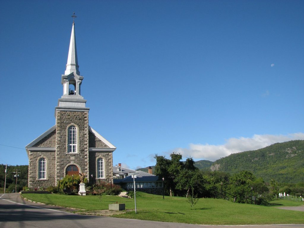 Eglise_Anse_St_Jean Sur la route