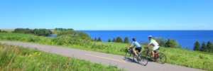 véloroute des bleuets - tour du lac saint jean - voyage vélo - vélo québec - cyclotourisme - ekilib - agence voyage à vélo