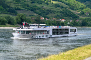 MS Lisabelle an der Donau in der Wachau